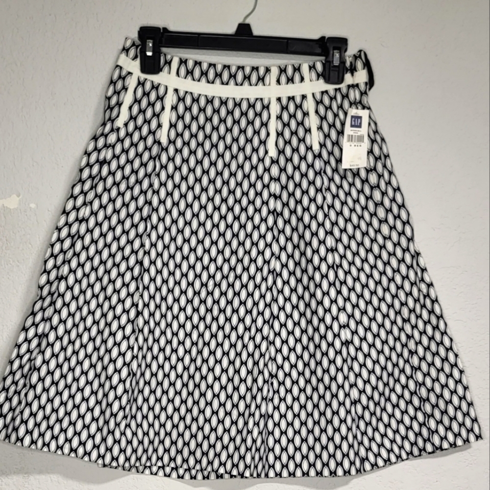 GAP A-Line Stretch skirt Size 0 Reg